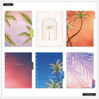 The Happy Planner 2026–2027 Classic Disc Bound Dated Planner - 9-3/4" x 5-5/16" - Dreamy Palms Ivory-8