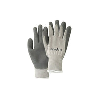 Zenith Safety Palm Coated Gloves, Large/9, Rubber Latex Coating, 10 Gauge, Polyester/Cotton Shell, 24 Pack-Coating Rubber Latex