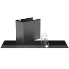 Davis Group Super offre Easyview, Reliure View à anneaux inclinés en D, 5 po, personnalisable, paquet de 4 - Noir-5 po