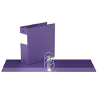 Davis Group Premium Economy Binder - Round Ring - 3" - Purple - 6 Pack-2"