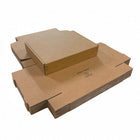Reliabag - Boîtes d'expédition en papier kraft ondulé auto-adhésives - 15.125" x 11.125" x 3" - Paquet de 40-4