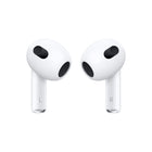 Apple AirPods (3rd Gen.) with MagSafe Charging Case-Spatial audio with dynamic head tracking places sounds all around you to create a three-dimensional listening experience for music, TV shows, movies and more 