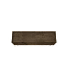 Manhattan Comfort Marcus 53.14" Mid-Century Modern TV Stand - Rustic Brown -Frame Made of High Quality MDF with Painted Finish. Legs Made of Solid Pine Wood for Fashion and Durability