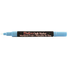 JAM Paper Marvy Uchida Liquid Chalk Markers Erasable Dustless - Fine Point - Baby Blue-Baby Blue Chalk Marker