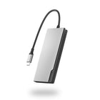 ALOGIC Ultra Dock UNI USB-C Dock with Power Delivery-Ultra-Portable & Compact: The dock uses a combination of aluminium & soft touch ABS for the most elegant look and maintains enhanced durability at the same time. It has been smartly designed to keep all the ports on one side for ease of use and better cable management