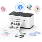MUNBYN 941BP Label Printer - White-Top-Notch Assistance: Setting up your shipping label printer is simple with easy-to-follow video tutorials and guides. And if you ever need help, our expert team is just a call or email away, offering remote assistance to ensure everything runs smoothly
