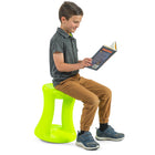 Simplay3 17" Live Fit Active Balance Chair - Bright Lime Green-Aids concentration