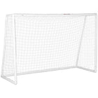 Soozier Soccer Goal - 9.8' x 6.6'-Large size provides plenty of space for active training or group games
