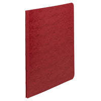 Couverture de présentation ACCO PRESSTEX en carton comprimé renforcée de Tyvek - rouge - lettre - capacité de 3 po-Carton comprimé durable de 20 pt.