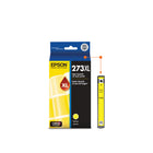 Epson T273 Ink Cartridge - High Capacity - Yellow-The package includes one dye-based yellow ink cartridge for use with a compatible ink-jet printer