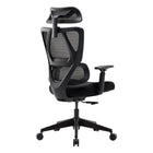 TygerClaw - Chaise ergonomique en maille à dossier haut Premium -Équipé d'un mécanisme simple offrant trois positions de verrouillage, ce fauteuil vous permet d'ajuster l'inclinaison pour un confort optimal quel que soit l'angle.