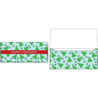 Enveloppes pour devises Action Envelope - 2-7/8 po x 6-1/2 po - sapins de Noël - paquet de 1 000-Livré dans des sapins de Noël