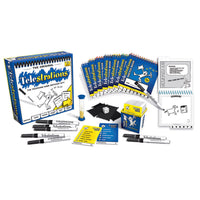 USAopoly Telestrations 8 Player: The Original (USAPG000264)-Board Game