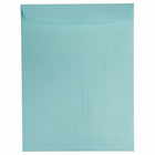 JAM Paper 10 x 13 Open End Catalog Envelopes, Aqua Blue, 1000 Pack (31287539B)-Aqua