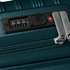 American Tourister Surftime Spinner Carry-on - Metallic Teal-One oversized packing space divides into two distinct, large compartments for a customized packing experience.