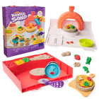Kinetic Sand SquishPizza Rising Pizza Playset-Rising pizza fun: Young chefs can shape, mold & customize their own pizzas with Kinetic Sand SquishPizza, featuring 1lb of play sand & themed tools for imaginative pizza play.