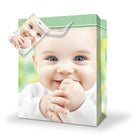 Millbrook Studios Gift Bags - Jumbo - Baby Face - 12 Pack (47607)-17.5" x 4" x 12.75"