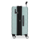 Travelpro - Odyssey 24 poValise Rigide À Enregistrer de Taille Moyenne à Roulettes -  Vert Pâl-La poignée brevetée PowerScope se verrouille en deux positions pour s'adapter à des utilisateurs de différentes tailles
