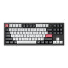 Keychron Q3 HE Knob Version Swappable RGB Backlight - Nebula Switch - Black-80% keyboard with Hall Effect magnetic switches and TMR technology for ultra-fast, precise, and durable gaming performance