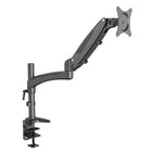 ShoppingAll Adjustable Single Gas Spring Monitor Desk Mount - Black-Hold Most 15"-32" monitors, arm holds up to 17.6 lbs/8kg monitor with 75mm x75mm or 100mm x 100mm VESA mounting holes