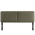 Modway Lindee Boucle Fabric Full Headboard - Sage-7 Mounting Positions