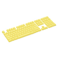 Mionix - Ensemble de touches en forme de frites - Profil de style DCS-Touches supplémentaires pour toutes les langues et configurations