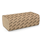 Coastwide Professional - Essuie-tout en papier à plis multiples - 250 feuilles - Brun naturel - Paquet de 16-Certifié Green Seal et fabriqué à partir de matériaux récupérés à 100 %, avec un minimum de 50 % de matériaux de post-consommation