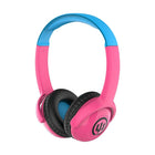 Wicked Audio Tricky Tike Kid Safe BT Headphone Rated at 85 dB - Candy Pink-Tricky Tike Kid Safe BT Headphone Rated at 85 dB - Candy Pink