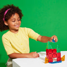 MAGNA-TILES mircoMAGS 26-Piece Travel Magnetic Construction Set -Great for Gifting: Makes a great gift for kids ages 3+ who want to build anywhere and everywhere. 