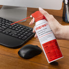 Staples Electronics Duster Compressed Air - 7 oz - 4 Pack-Suitable for home, office, and workspace electronics maintenance