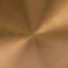 Hudson&Canal - Lampadaire Harrison Arc avec abat-jour en verre - Laiton/Transparent-8