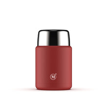 Minimal - Contenant à nourriture isolé, 500 ml, pêche Echo-Peut contenir 17oz/500ml de vos aliments préférés