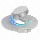Statik MagStack Duo Apple Watch Charger and Charge/Sync Cable USB-C - 5 ft - White-Ultra-Fast 2-in-1 Charging. Our classic MagStack technology now comes with Apple Watch charging at the same time. Charge your iPhone, Android, earbuds, Apple Watch, or AirPods fast