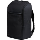 CHAMPS Onyx Tech Backpack - Black-Waterproof nylon material