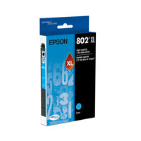 Epson T802 Ink Cartridge - High Capacity - Cyan-Better quality than the lab