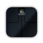 Garmin Index S2 Smart Scale with Wi-Fi Connectivity - Black-See how much skeletal muscle you have on your body how much of your weight is bone mass, and track how much muscle you’re building