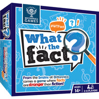 Masterpieces Puzzle Company What the Fact? Trivia Board Game-AGE: 14+