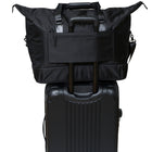 CHAMPS Onyx Duffle Bag-Hidden zippered pocket behind Trolley strap