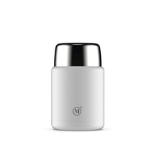Minimal Insulated Food Jar, 500 mL, White-Holds 17oz / 500ml of your favourite food