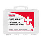 First Aid Central - Trousse de premiers soins intermédiaire BC avec étui en plastique-Il s'agit d'une trousse de premiers soins intermédiaire