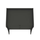 Manhattan Comfort Coney 27.55" Mid-Century Modern Dresser - Grey-30 Day Limited Manufacturer's Warranty