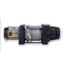 Novawinch Super B 3,500 lb 12V Electric ATV/UTV Winch with Wire Cable and Handbar Switch-High-Torque permanent magnet motor (up to 2.6hp)