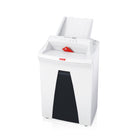 HSM Securio AF300C Cross-cut Shredder with Automatic Paper Feed, 300 auto/19 manual Capacity-Useful dual function: Manual feed of paper during the autofeed stack processing