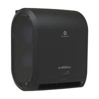 Georgia-Pacific enMotion Classic Automatic Towel Dispenser-Automated touchless dispenser holds hardwound towels for drying hands or cleaning up messes
