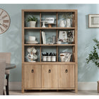 Sauder Newberry Lane Storage Wall - Khaki Pine-Clear instructions: With illustrated instructions and labeled parts, you'll set it up quickly and easily