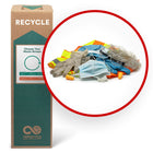 TerraCycle Personal Protective Equipment Zero Waste Box - Medium-Use this box to recycle equipment used for personal safety such as head, eye and face protection along with respiratory masks