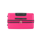 Reebok Achievement Collection Hardside 2-Piece Set - Fuchsia-Padlock zipper (Padlock not included)