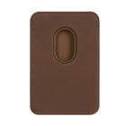 Dbramante1928 Leather Magsafe Wallet Case for iPhone 15 - Tan-Can be used with all MagSafe-compatible phones and cases