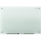 Quartet Infinity Non-Magnetic Glass Dry-Erase Board - Frosted - 72" x 48"-Tempered glass dry-erase marker board will not stain, ghost, scratch or dent