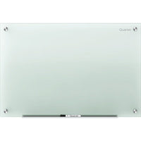 Quartet Infinity Non-Magnetic Glass Dry-Erase Board - Frosted - 72" x 48"-Tempered glass dry-erase marker board will not stain, ghost, scratch or dent
